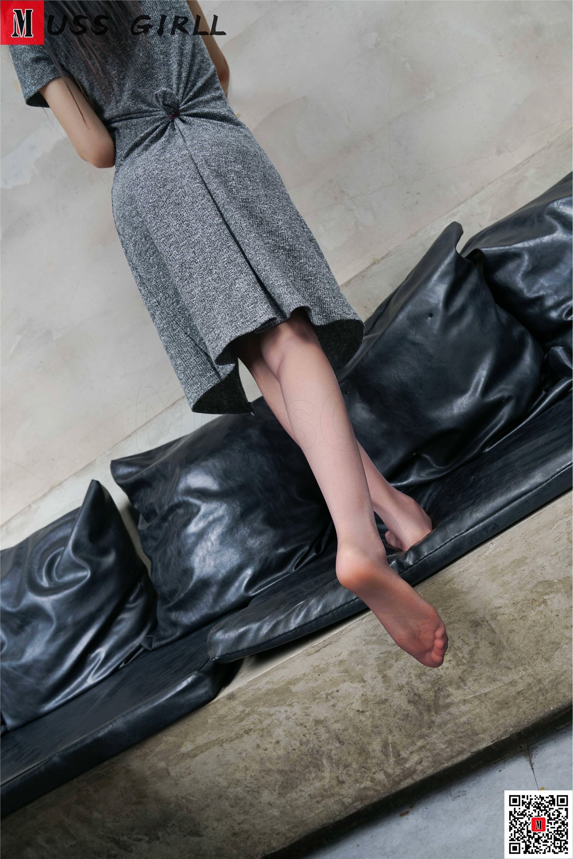 MussGirl慕丝女郎  NO.178 沙发连衣裙